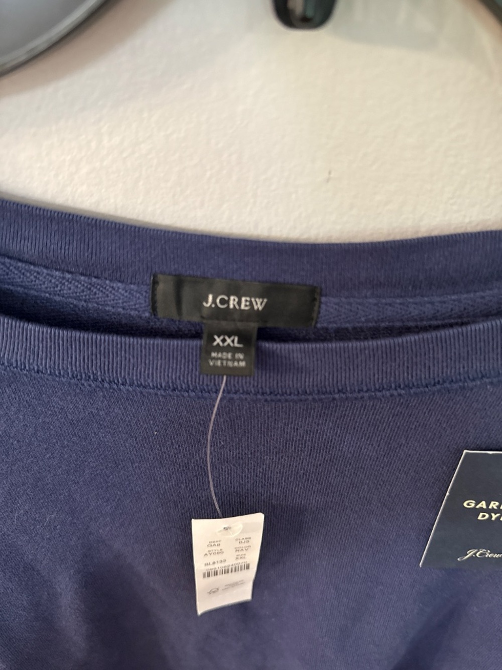 J. Crew Thin Summer Sweatshirt - Picture 3 of 6